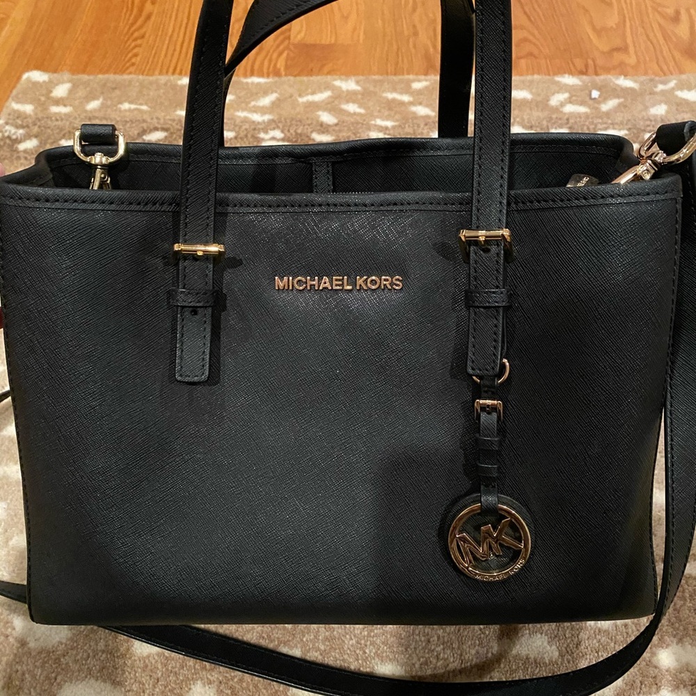 Michael Kors Black Satchel
